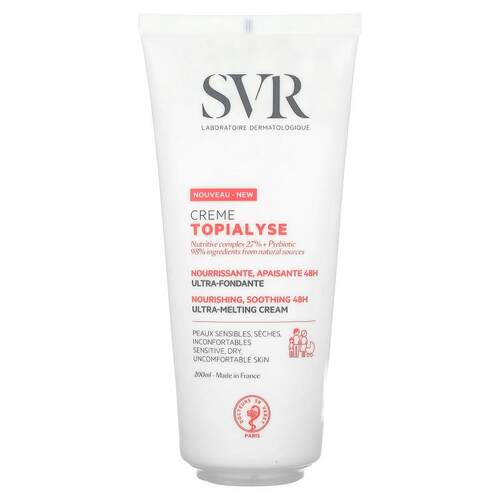 SVR,Topialyse，乳膏，6.8 液量盎司（200 毫升）
