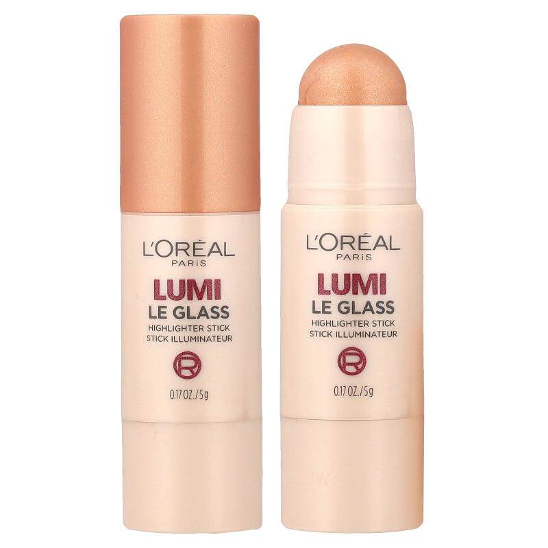 欧莱雅,Lumi，镜面高光棒，610 Glassy Pearl Eclat，0.17 盎司（