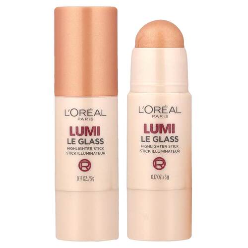欧莱雅,Lumi，镜面高光棒，610 Glassy Pearl Eclat，0.17 盎司（
