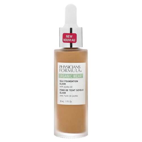Physicians Formula,Organic Wear，含霍霍巴油的丝滑粉底液，PF1
