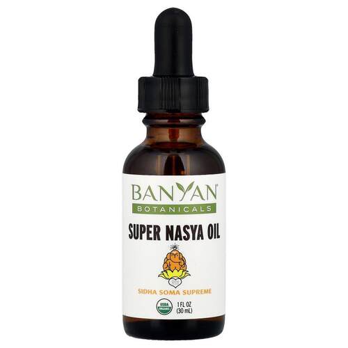 Banyan Botanicals,Super Nasya 鼻腔油，1 液量盎司（30 毫升）