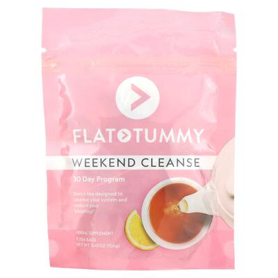 Flat Tummy,Weekend Cleanse，8 茶包，0.41 盎司（11.6 克）