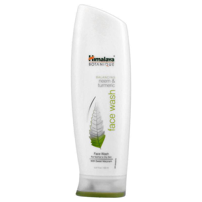 Himalaya,Botanique印楝和姜黄洁面乳