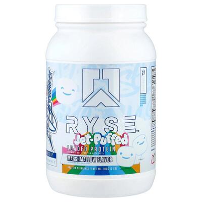 RYSE,Loaded Protein，Jet-Puffed，棉花糖味