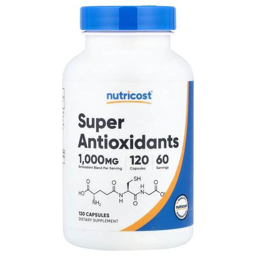 Nutricost,超级抗&nbsp; 氧剂，120 粒胶囊
