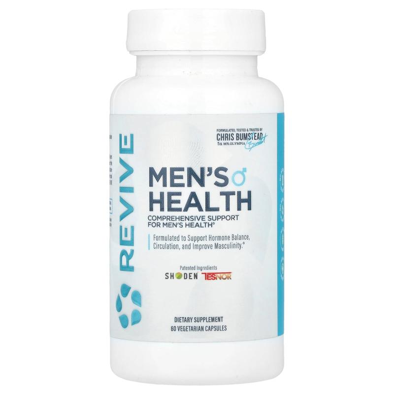 Revive,男性健康，60 粒素食胶囊
