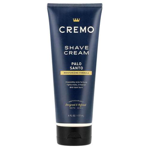 Cremo,留香系列，剃须膏，绿檀香