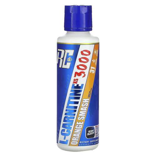 Ronnie Coleman，L-Carnitine XS 3000，橙汁味