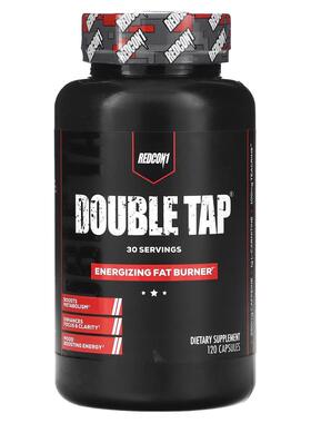 Redcon1,Double Tap，活力消耗剂，120 粒胶囊