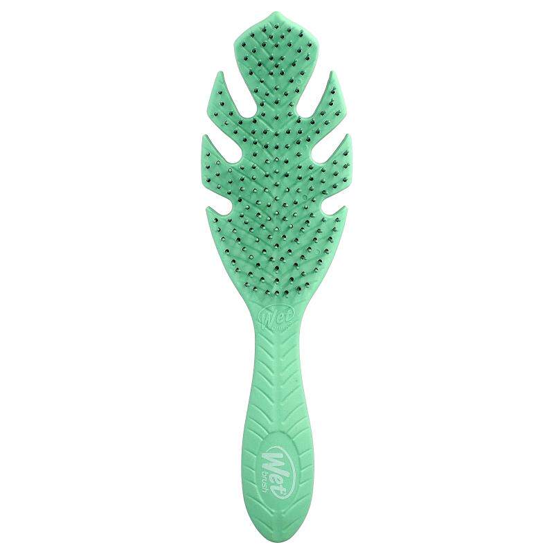 Wet Brush,Go Green™ 顺发梳，绿色，1 件