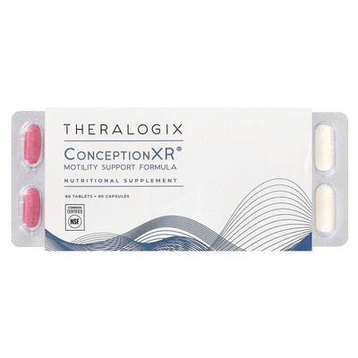 Theralogix,ConceptionXR®，活力支持配方，60 片剂 + 60 粒胶囊