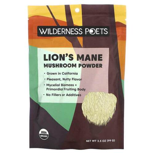 Wilderness Poets LLC,有机猴头菇粉