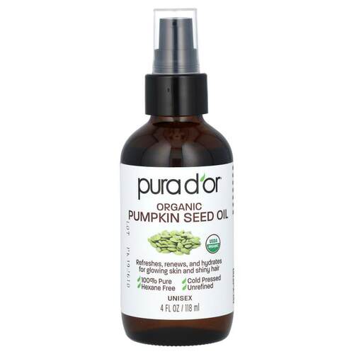 Pura D'or,有机南瓜籽油