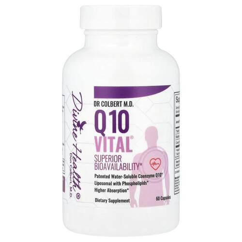 Divine Health,Dr Colbert M.D.，Q10 Vital®