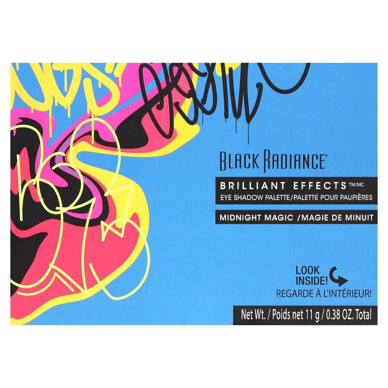 Black Radiance,Brilliant Effects眼影盘午夜魔术