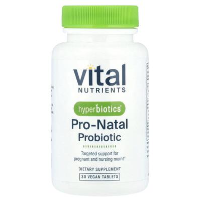 Vital Nutrients,Hyperbiotics®，Pro-Natal 益生菌