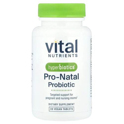 Vital Nutrients,Hyperbiotics®，Pro-Natal 益生菌
