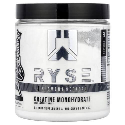 RYSE,Element Series，一水肌酸，10.6 盎司（300 克）