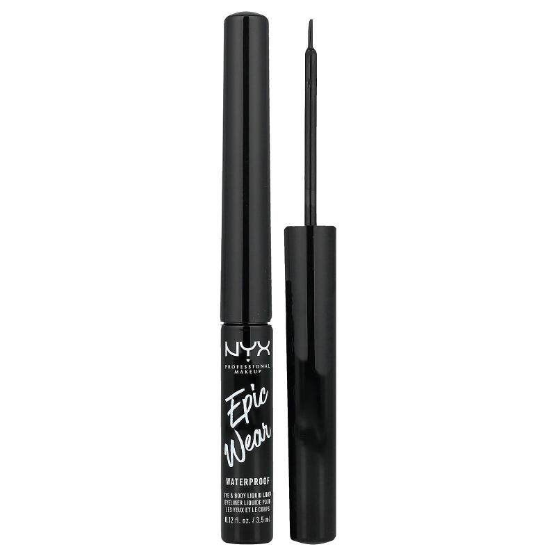 NYX Professional Makeup,Epic Wear,防水眼部和身体眼线液笔,0