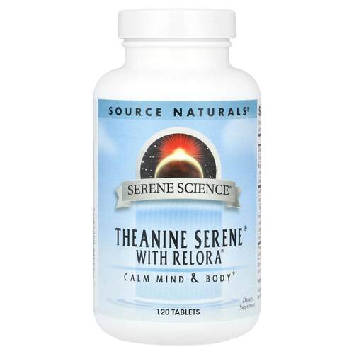 源美,Serene Science®，含 Relora®，120 片