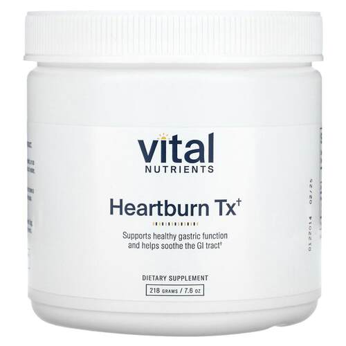 Vital Nutrients,胃灼热 Tx，7.6 盎司（218 克）