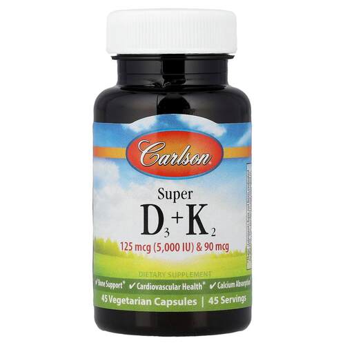 Carlson,超级 D3 + K2