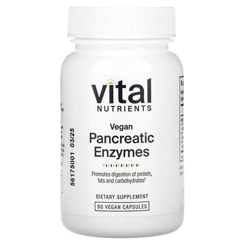 Vital Nutrients,全素胰酶胶囊