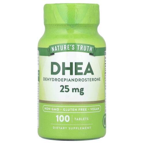 Nature's Truth,DHEA，25 毫克，100 片