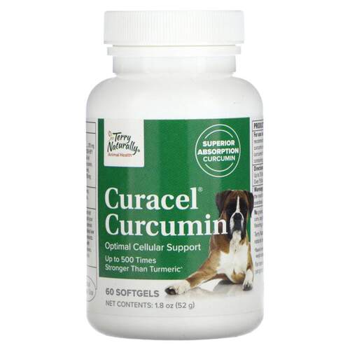 Terry Naturally,Curacel 姜黄素，特佳细胞支持，狗狗专用