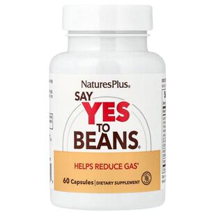 NaturesPlus,Say Yes To Beans®