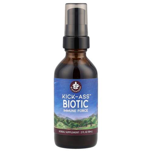WishGarden Herbs,Kick-Ass™ Biotic，机体防御力