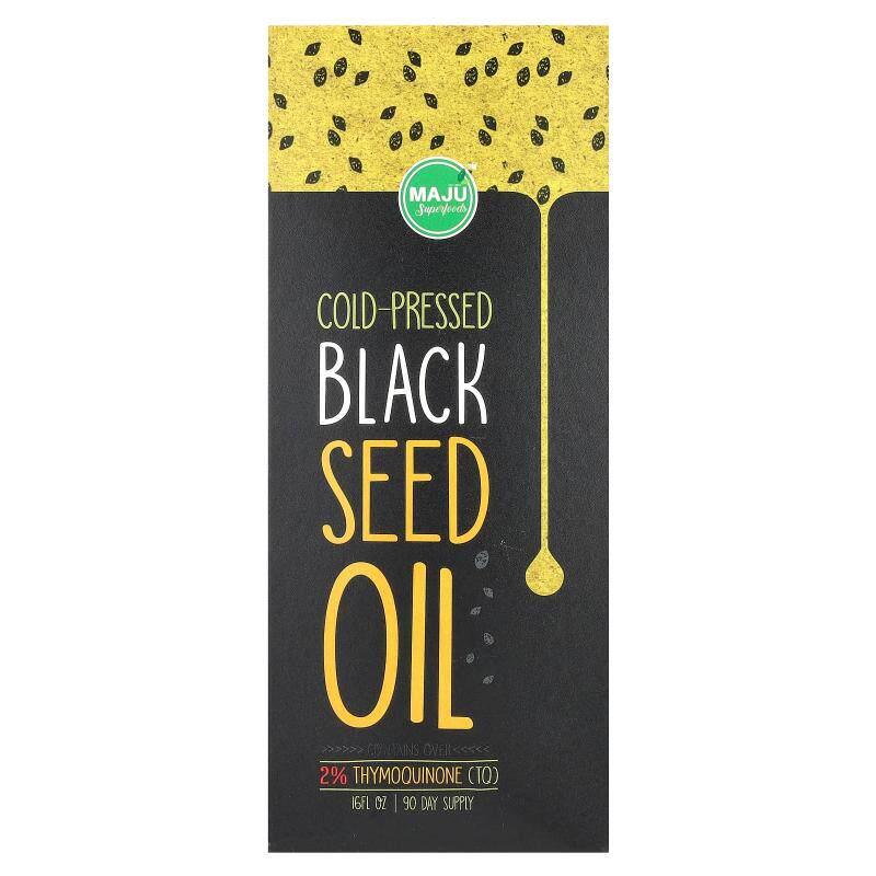 Maju Superfoods,冷榨黑籽油