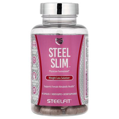 SteelFit USA,Steel Slim 方案，90 粒胶囊