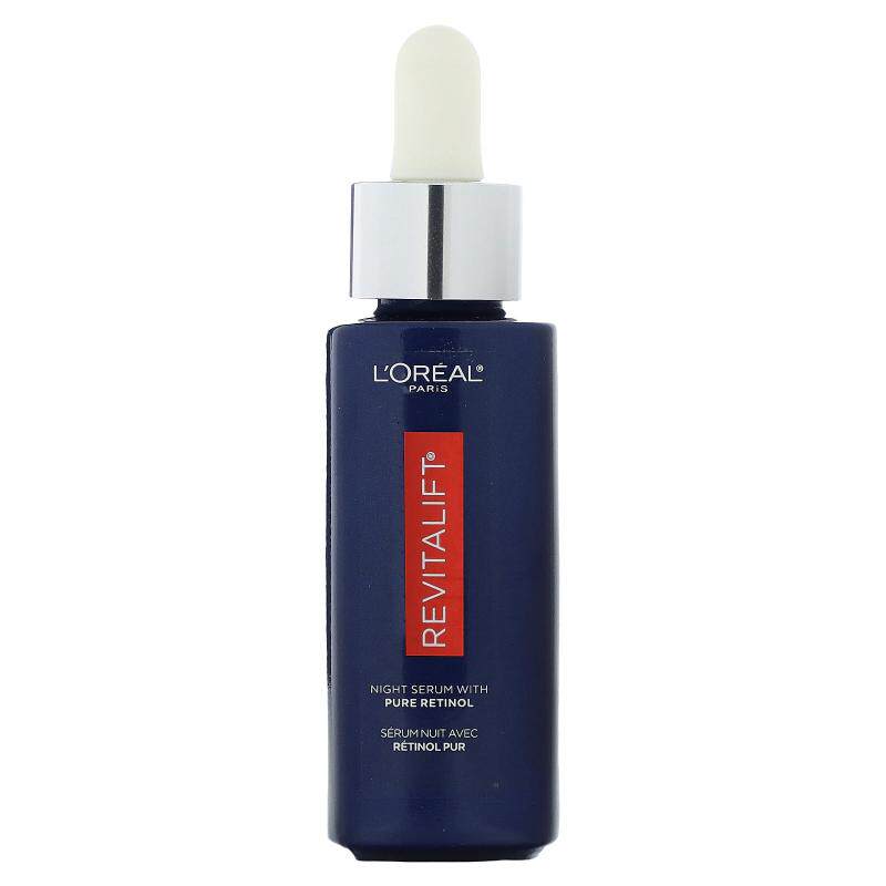 欧莱雅,Revitalift Derm Intensives，含全视黄醇的夜间精华，无