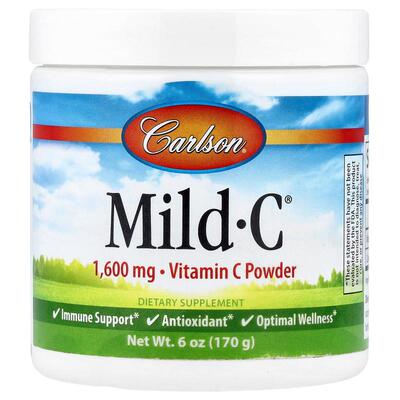 Carlson,Mild-C®，维生素 C 粉