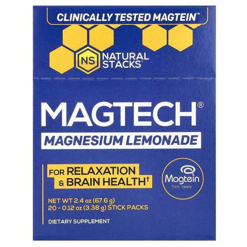 Natural Stacks,MagTech® 镁，柠檬水味
