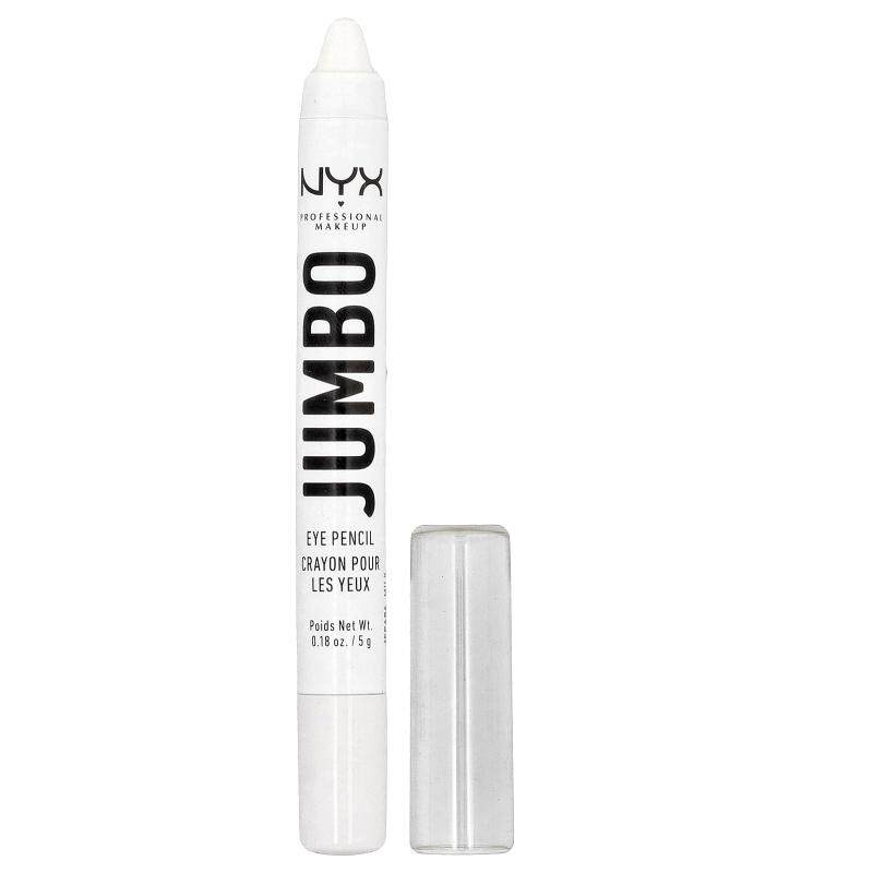 NYX Professional Makeup,超大号眼线笔,604 牛奶白,0.18 盎司5