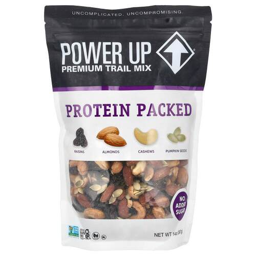 Power Up,富含蛋白质的混合干果
