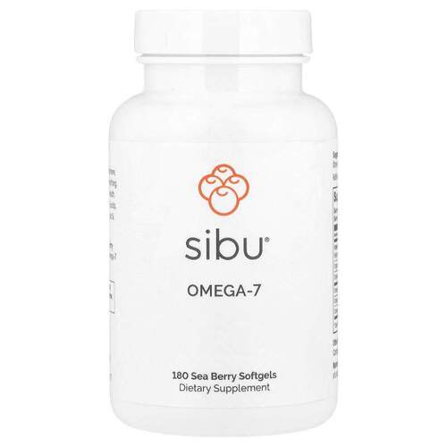 Sibu Beauty,Omega-7，180 粒软胶囊