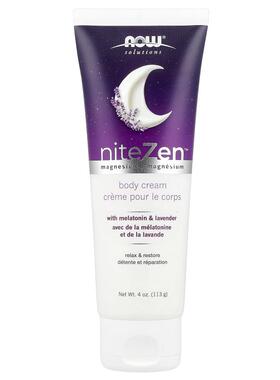 诺奥,Solutions, NiteZen™ Magnesium Body Cream, 4 oz (113 g)