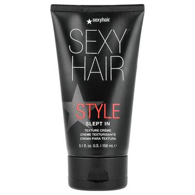 Sexy Hair,Style, Slept In, Texture Creme, 5.1 fl oz (150 ml)
