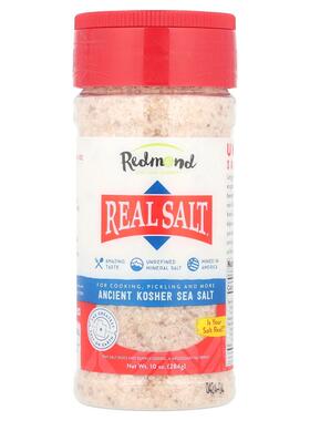 Redmond Trading Company,Real Salt，古代犹太洁食认可海盐，10