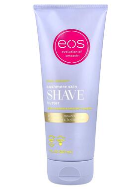 EOS,Shea Better™，羊绒皮肤剃须膏，7 液量盎司（207 毫升）
