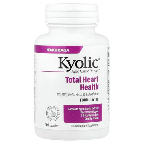Kyolic,陈蒜提取物胶囊配方 108，100 粒