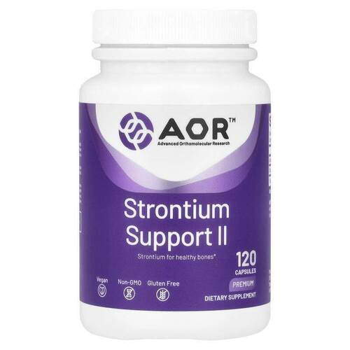 Advanced Orthomolecular Research AOR,Strontium