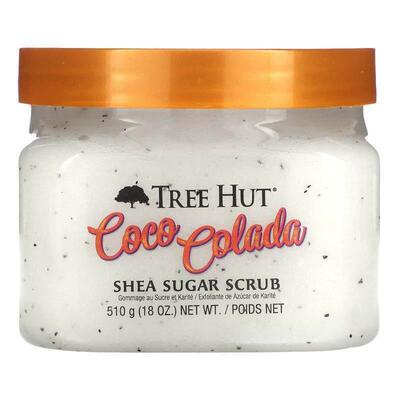 Tree Hut,全乳木果磨砂糖，Coco Colada