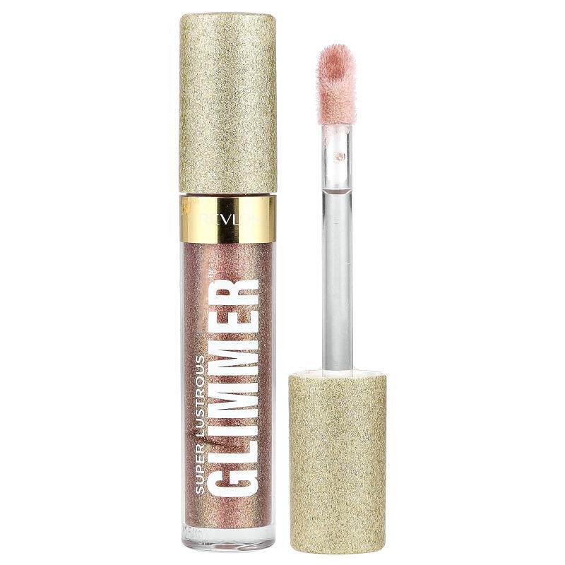 Revlon,Super Lustrous Glimmer™ 唇彩，004 快乐时光，0.13 液量