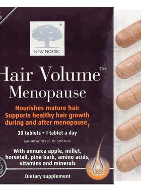 New Nordic ,Hair Volume™ Menopause