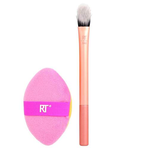 Real Techniques,Precision Perfection Duo, Face, 2 Piece Set