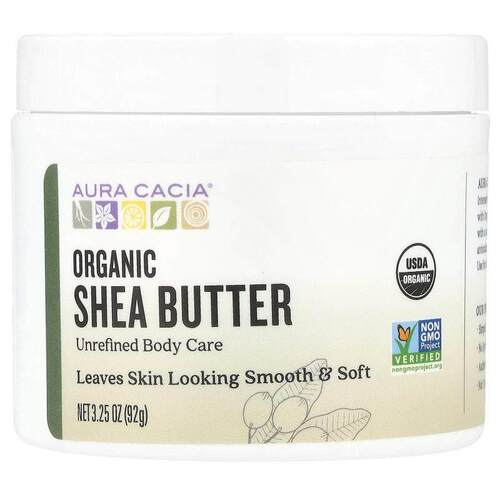 Aura Cacia,有机乳木果油，3.25 盎司（92 克）